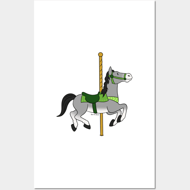 Ride With Pride 9 Wall Art by MeganCartoonist